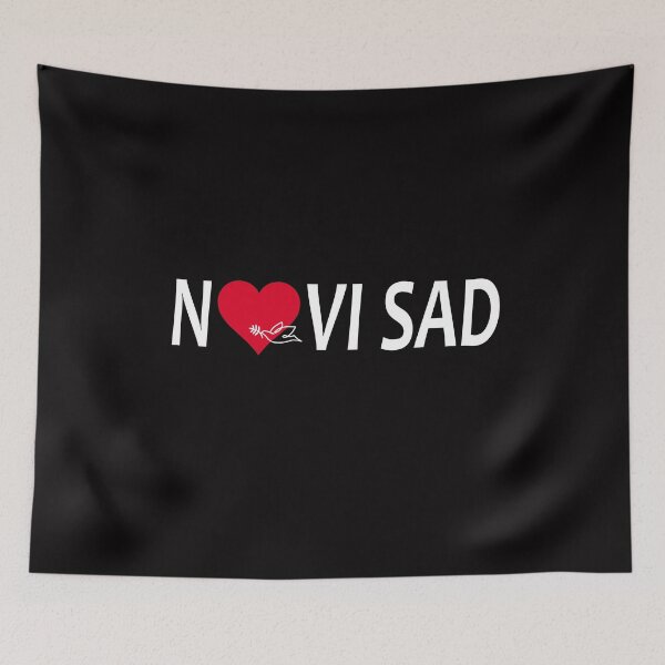 Item preview, Volim Novi Sad 3 designed and sold by TshirtMore.