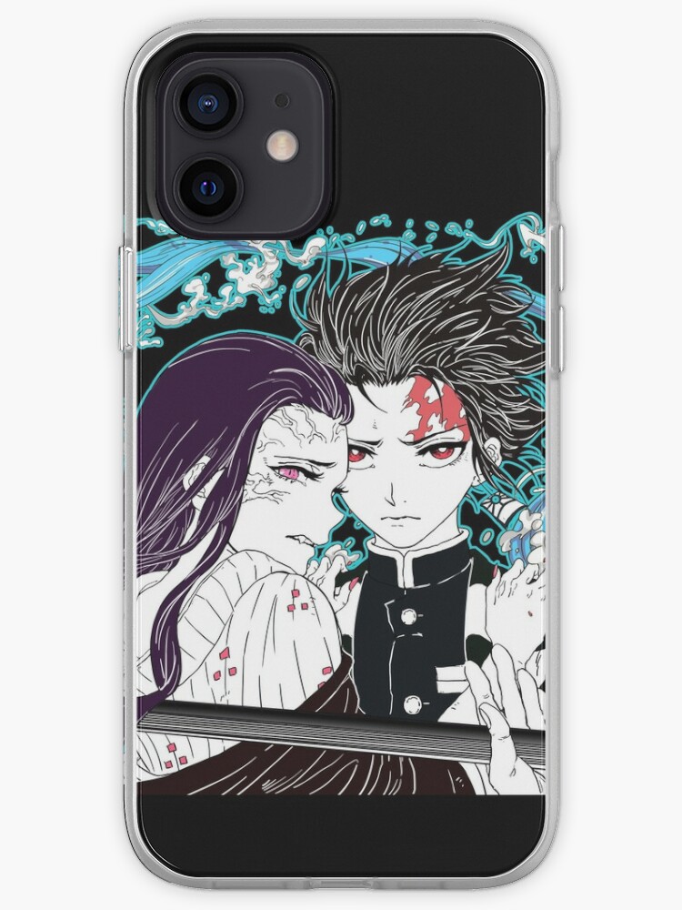 Tanjiro Kamado And Nezuko Kamado Is A Character Demon Slayer Kimetsu No Yaiba Anime Iphone Case Cover By Vishvas93 Redbubble