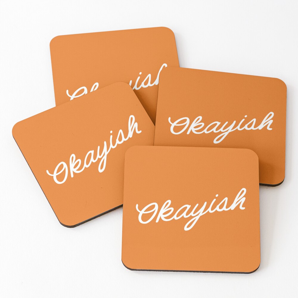 Item preview, Coasters (Set of 4) designed and sold by npdstudio.