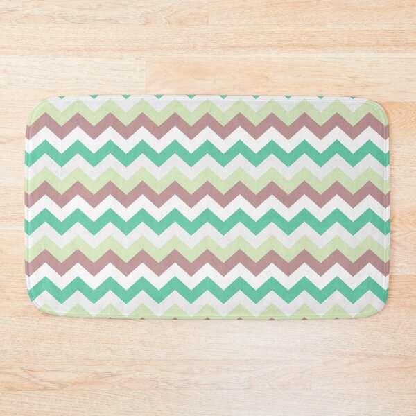 Item preview, Calming Vibes Seamless Zig Zag Pattern designed and sold by HomeLivingCo.