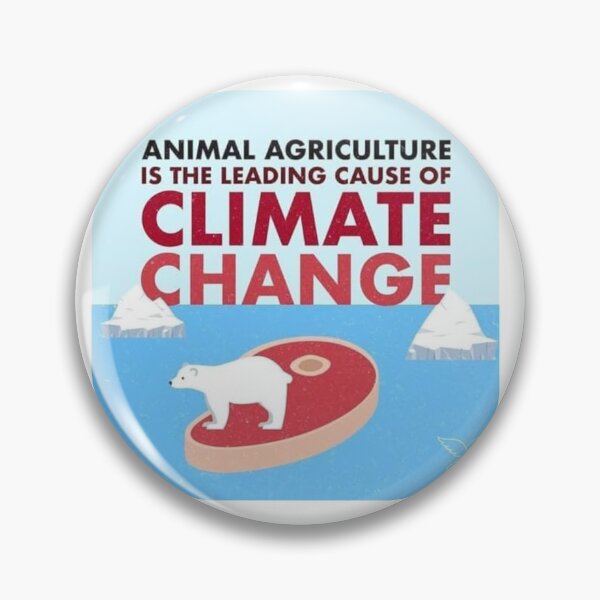 Item preview, VEGAN climate change activism merch designed and sold by gimposaurusrex.