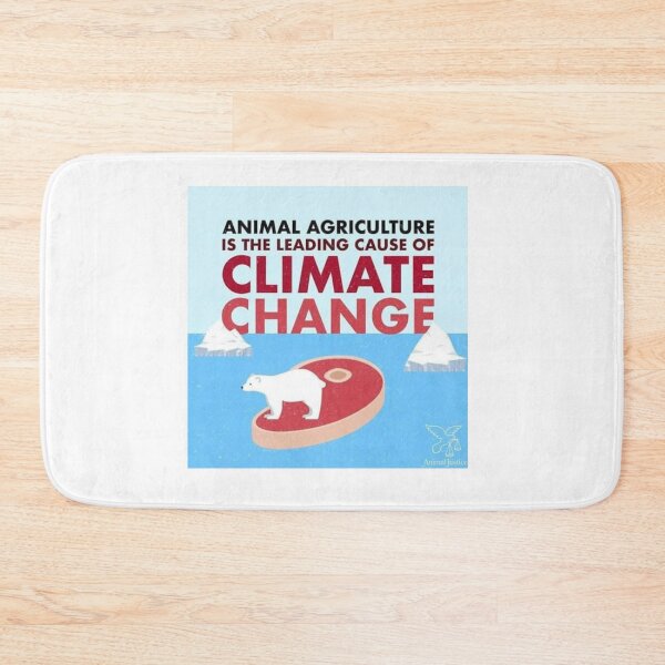 Item preview, VEGAN climate change activism merch designed and sold by gimposaurusrex.