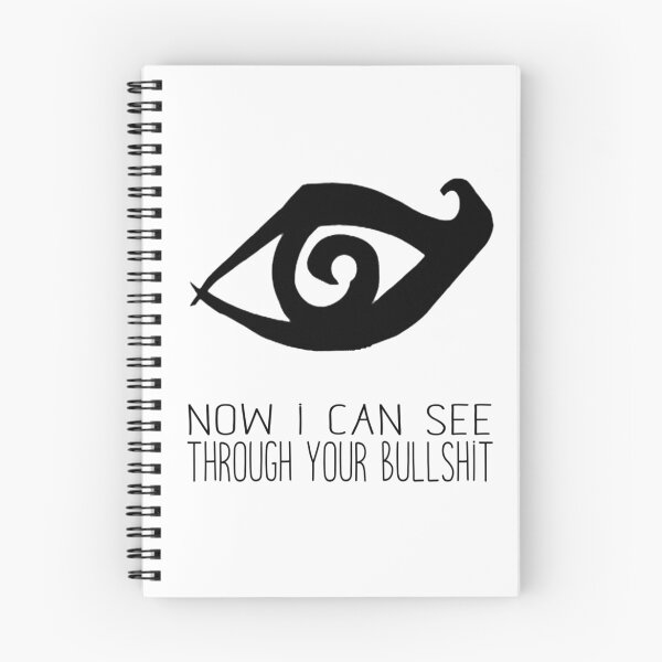 Item preview, Now I can see through your bullshit designed and sold by alexbookpages.