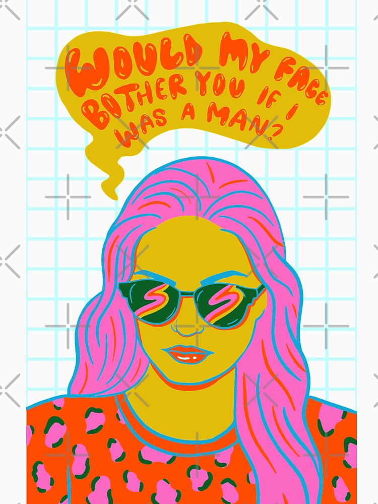 My Face by doodlebymeg
