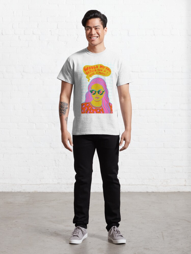 Alternate view of My Face Classic T-Shirt