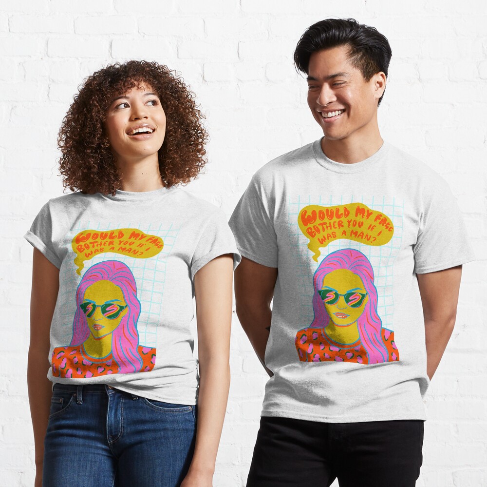 My Face Classic T-Shirt