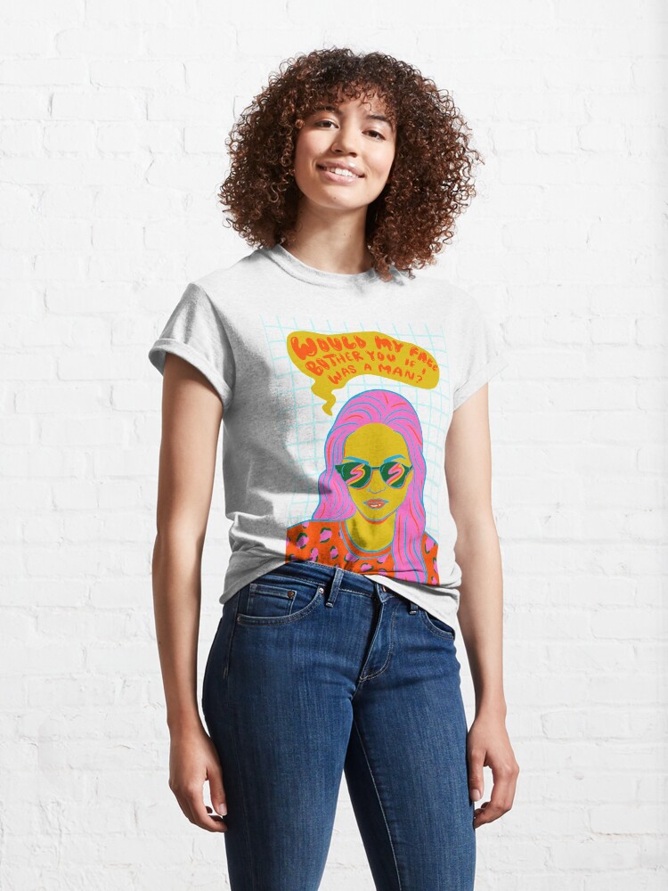 Alternate view of My Face Classic T-Shirt