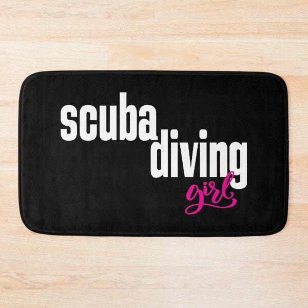 Item preview, Scuba Diving Girl designed and sold by ProjectX23.