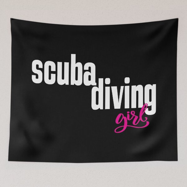 Item preview, Scuba Diving Girl designed and sold by ProjectX23.