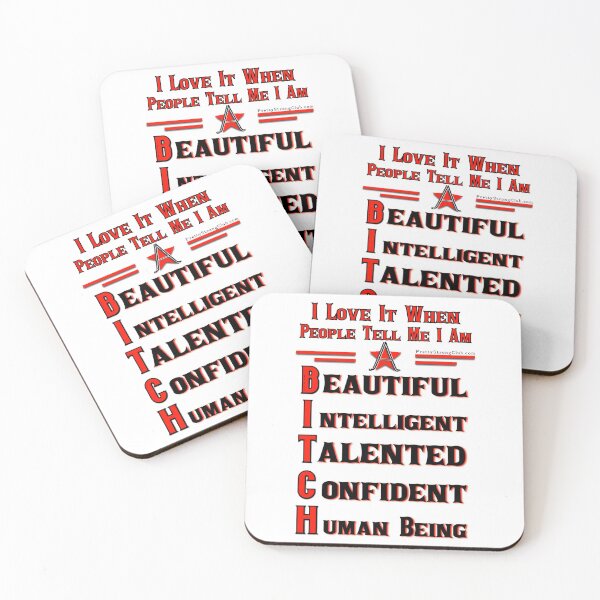 Item preview, Beauty Intelligent Talented Confident Human Being designed and sold by PrettyStrong.