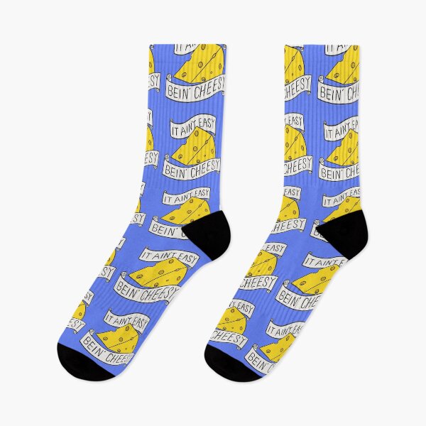 Item preview, It ain't easy bein' cheesy designed and sold by BaconPancakes21.