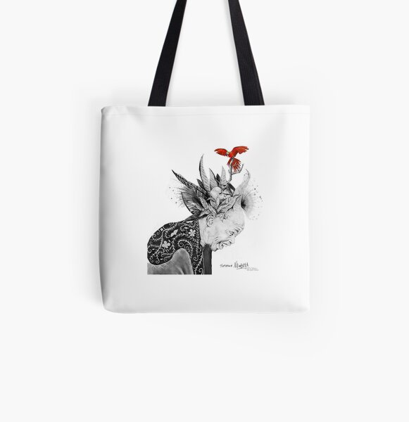 Elder Sunman All Over Print Tote Bag