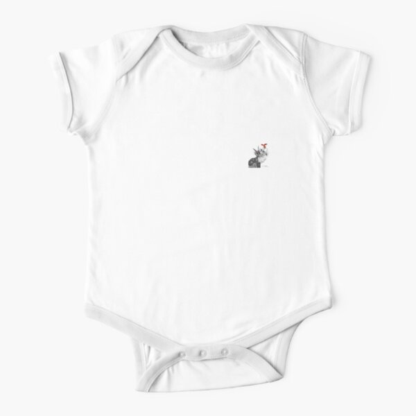Elder Sunman Short Sleeve Baby One-Piece