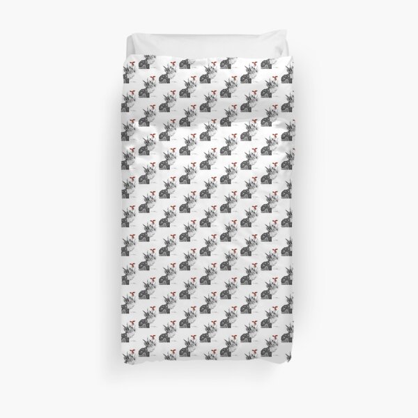 Elder Sunman Duvet Cover