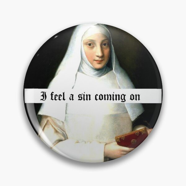 Item preview, I feel a sin coming on designed and sold by holmesi.