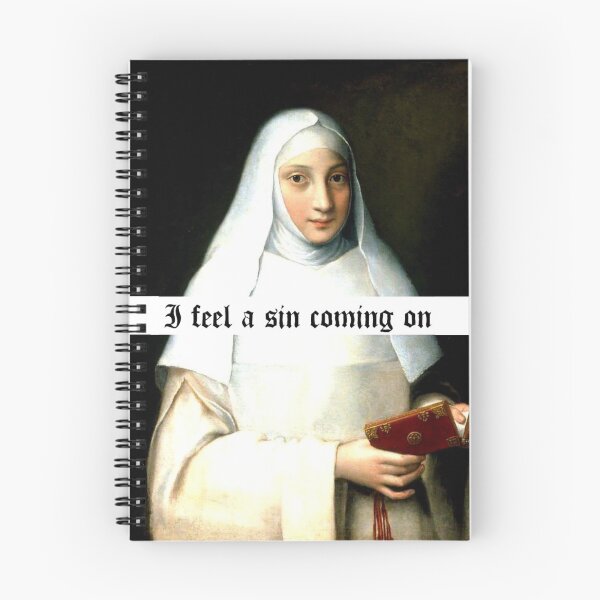 Item preview, I feel a sin coming on designed and sold by holmesi.