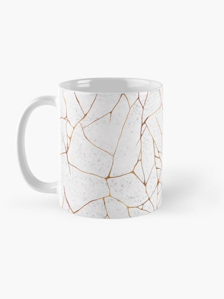  Classic Ceramic Kintsugi Style Coffee Tea Mug with
