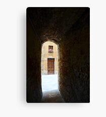 Dwelling... Canvas Print