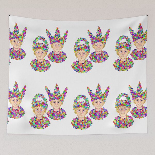 Item preview, Dani Midsommar May Queen Pattern designed and sold by omnishamblesart.