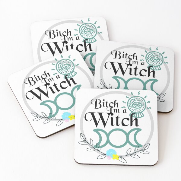 Item preview, B*tch I’m a witch  designed and sold by Rosalind Chalcraft.