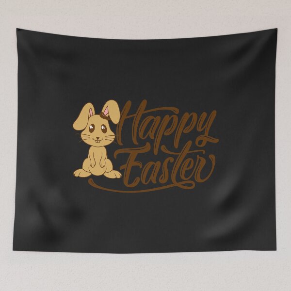 Item preview, Happy Easter Cute Easter Bunny for Teacher Nurse T Shirt designed and sold by hadleydesigns.
