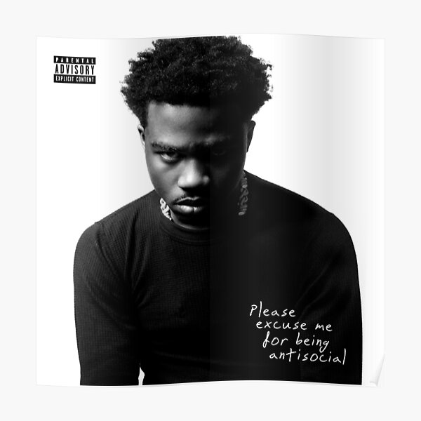 please the box excuse me Poster