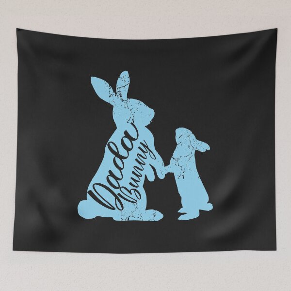 Item preview, Dada bunny cute Matching Easter gift for men women kids designed and sold by hadleydesigns.