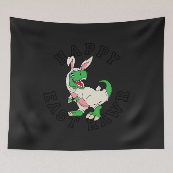 Item preview, Happy East Rawr Easter T Rex Dinosaur for Teacher T Shirt designed and sold by hadleydesigns.