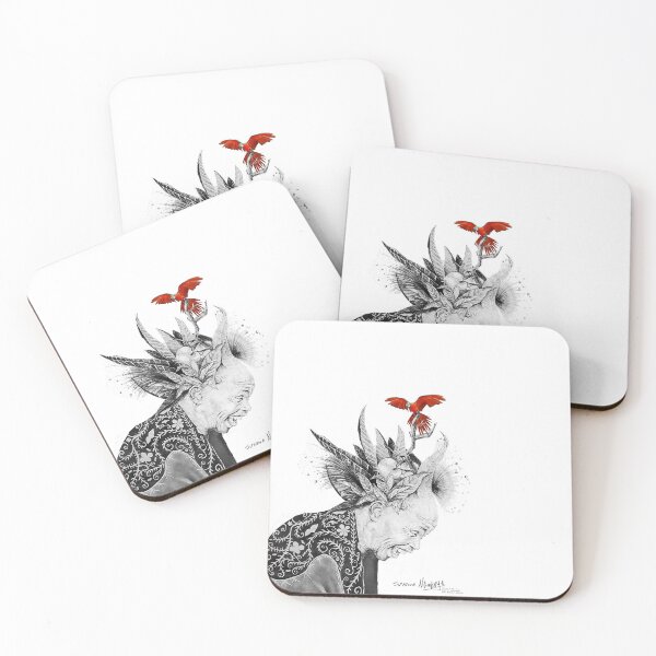 Elder Sunman Coasters (Set of 4)
