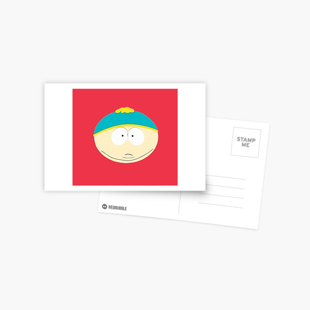SOUTH PARK Spin Magazine Cover Tower Records Go Card Postcard 1998 Cartman/Chef 