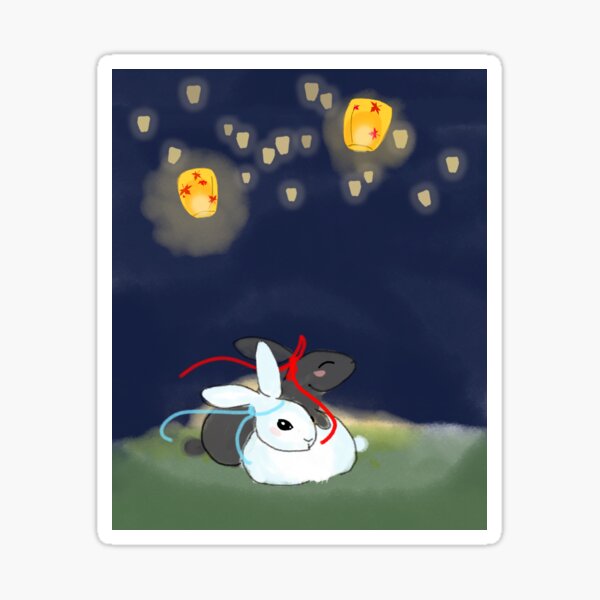 Item preview, WangXian Hasen und Laternen designed and sold by tethysea.