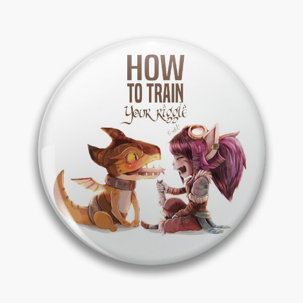 Item preview, How To Train Your Riggle! designed and sold by Ewelsart.