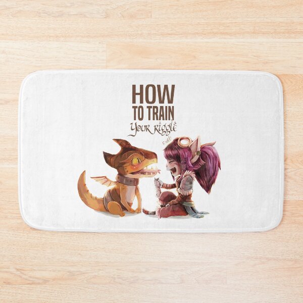 Item preview, How To Train Your Riggle! designed and sold by Ewelsart.