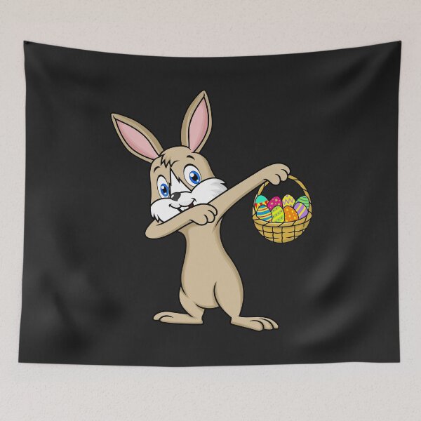 Item preview, Dabbing Easter Bunny Easter Eggs Funny for Teacher T shirt designed and sold by hadleydesigns.