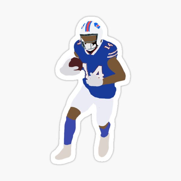 How to Draw Stefon Diggs for Kids - Buffalo Bills Football 