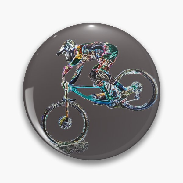 Item preview, downhill mountain biking designed and sold by ricobarinas.