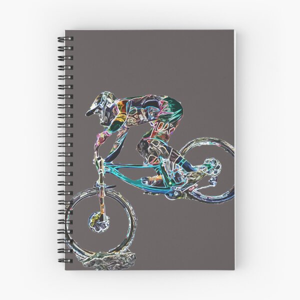 Item preview, downhill mountain biking designed and sold by ricobarinas.