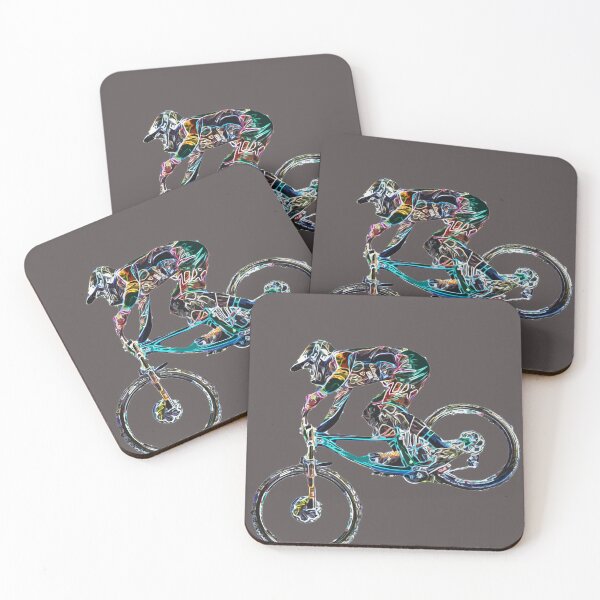 Item preview, downhill mountain biking designed and sold by ricobarinas.