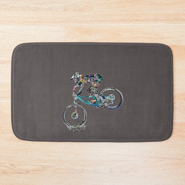 Item preview, downhill mountain biking designed and sold by ricobarinas.