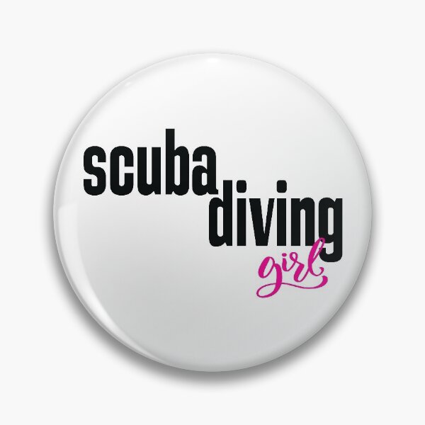 Item preview, Scuba Diving Girl designed and sold by ProjectX23.