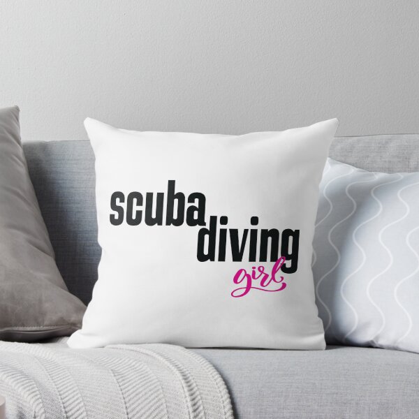 Item preview, Scuba Diving Girl designed and sold by ProjectX23.