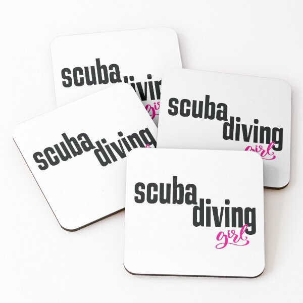Item preview, Scuba Diving Girl designed and sold by ProjectX23.