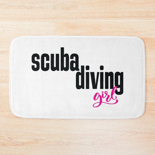 Item preview, Scuba Diving Girl designed and sold by ProjectX23.