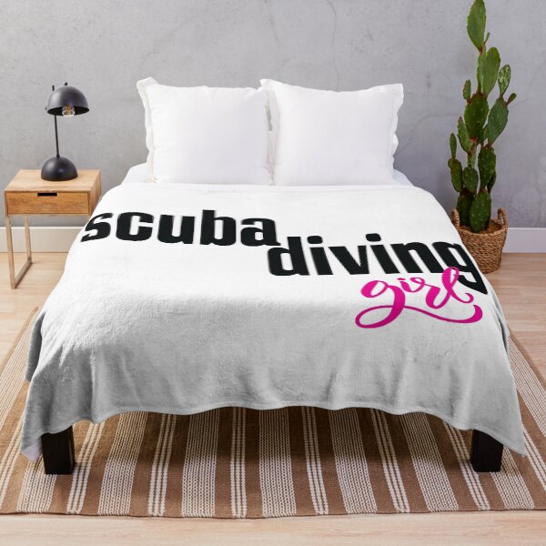 Item preview, Scuba Diving Girl designed and sold by ProjectX23.
