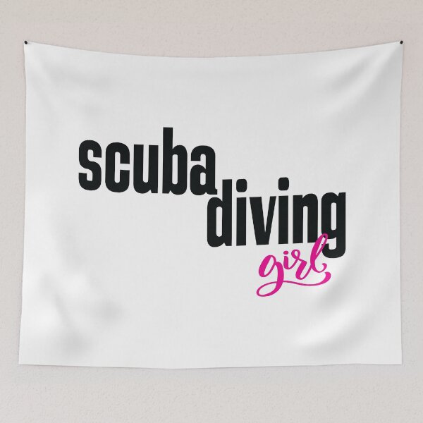 Item preview, Scuba Diving Girl designed and sold by ProjectX23.