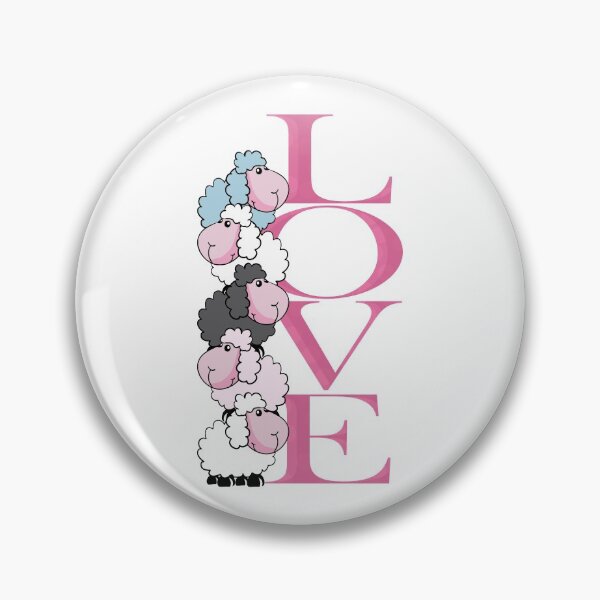 Artikelvorschau, Valentine´s Day- LOVE Sheeps entworfen und verkauft von GNDesign.