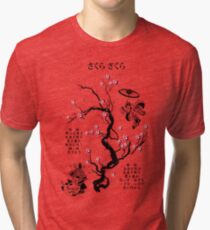 Sakura Sakura Tri-blend T-Shirt