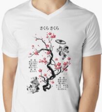 Sakura Sakura Men's V-Neck T-Shirt