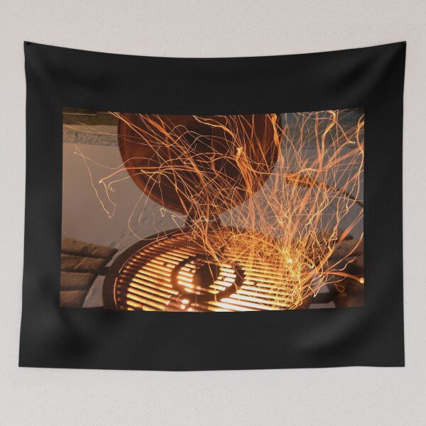 Item preview, Grill Long Exposure designed and sold by ashton-viola.