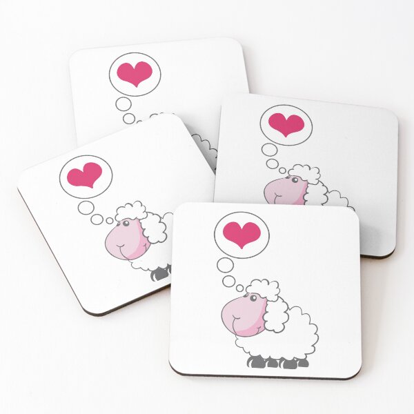 Artikelvorschau, Valentine´s Day - Sheep in love entworfen und verkauft von GNDesign.
